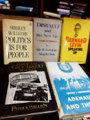 10 politics interest books [our ref: 479b]