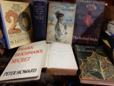 10 large literature books including British Authors from 1850 [our ref: 437b]