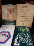 10 medical books to include Short Practice of Surgery [our ref: 507a]