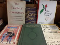 Schools and language books x 10 [our ref: 513b]