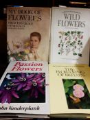 15 large format flower interest books [our ref: 496a]