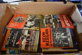 13 vintage football biographies including Stanley Matthews and Alex Ferguson [our ref: 360a]