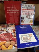 15 rare medicine related books to include British Heart Journal, Tropical Radiology by Howard