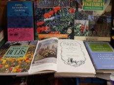 12 mainly large format gardening books [our ref: 593a]