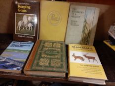 12 natural history books, mainly animals [our ref: 595a]