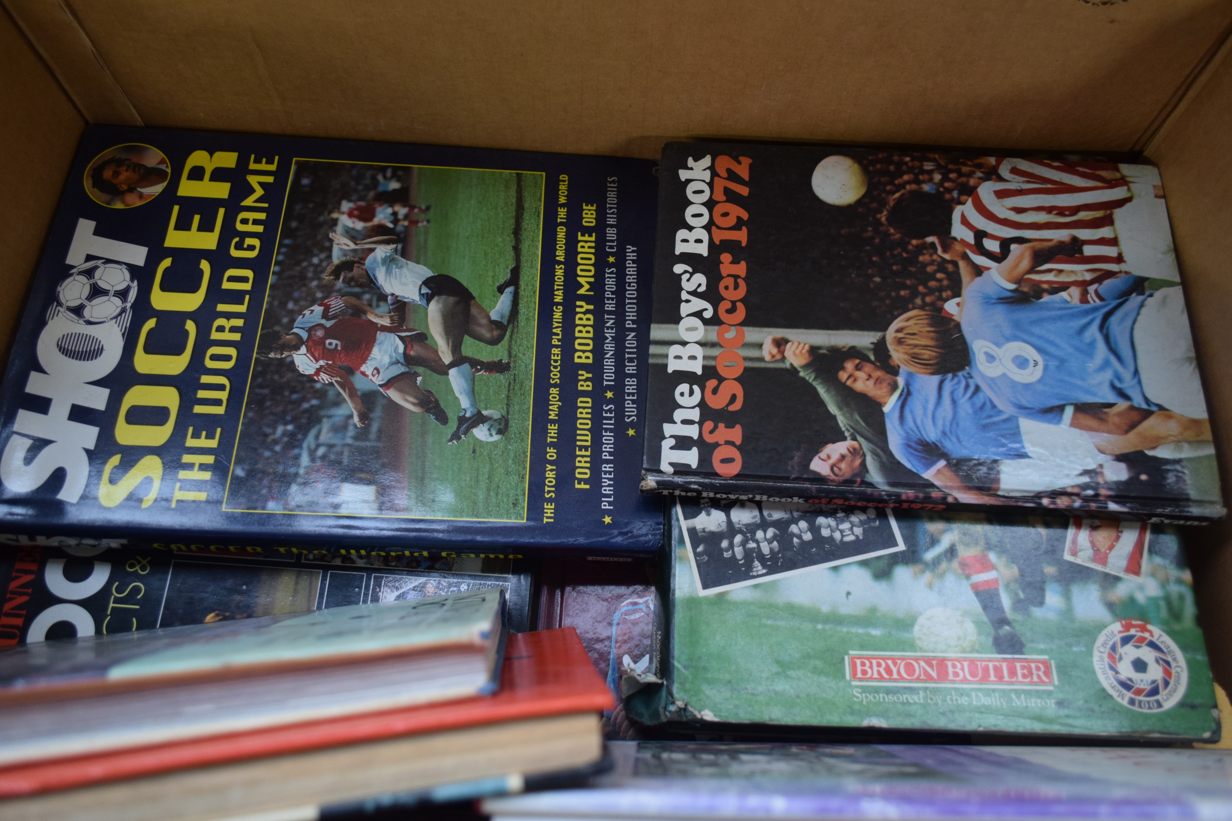 12 vintage football books [our ref: 356a] - Image 2 of 3