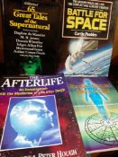 12 sci-fi/space related books [our ref: 410a]