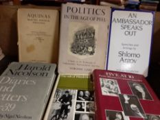 Collection of politics books x 10 [our ref: 482b]