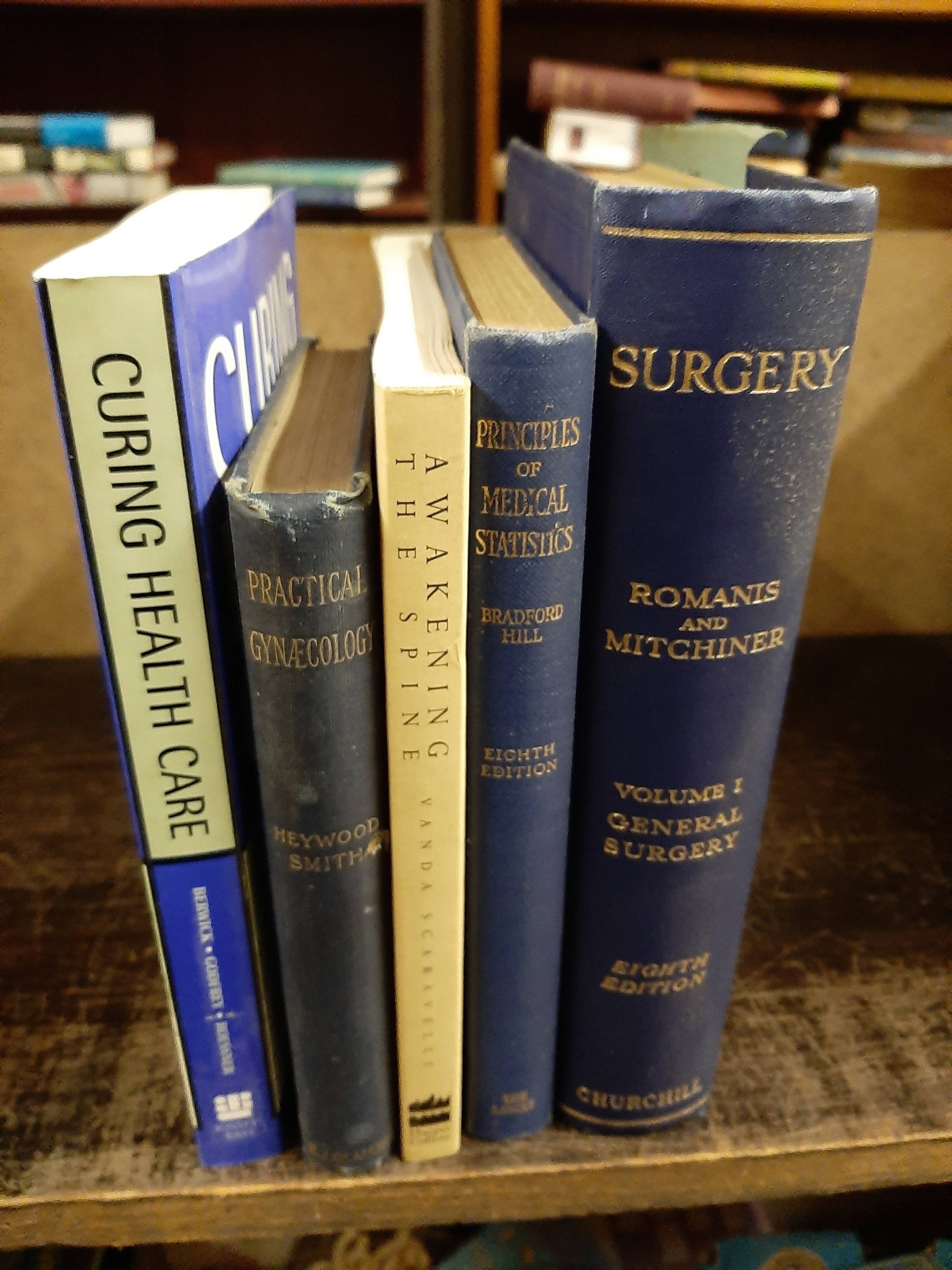 10 medical books [our ref: 514a] - Image 2 of 2