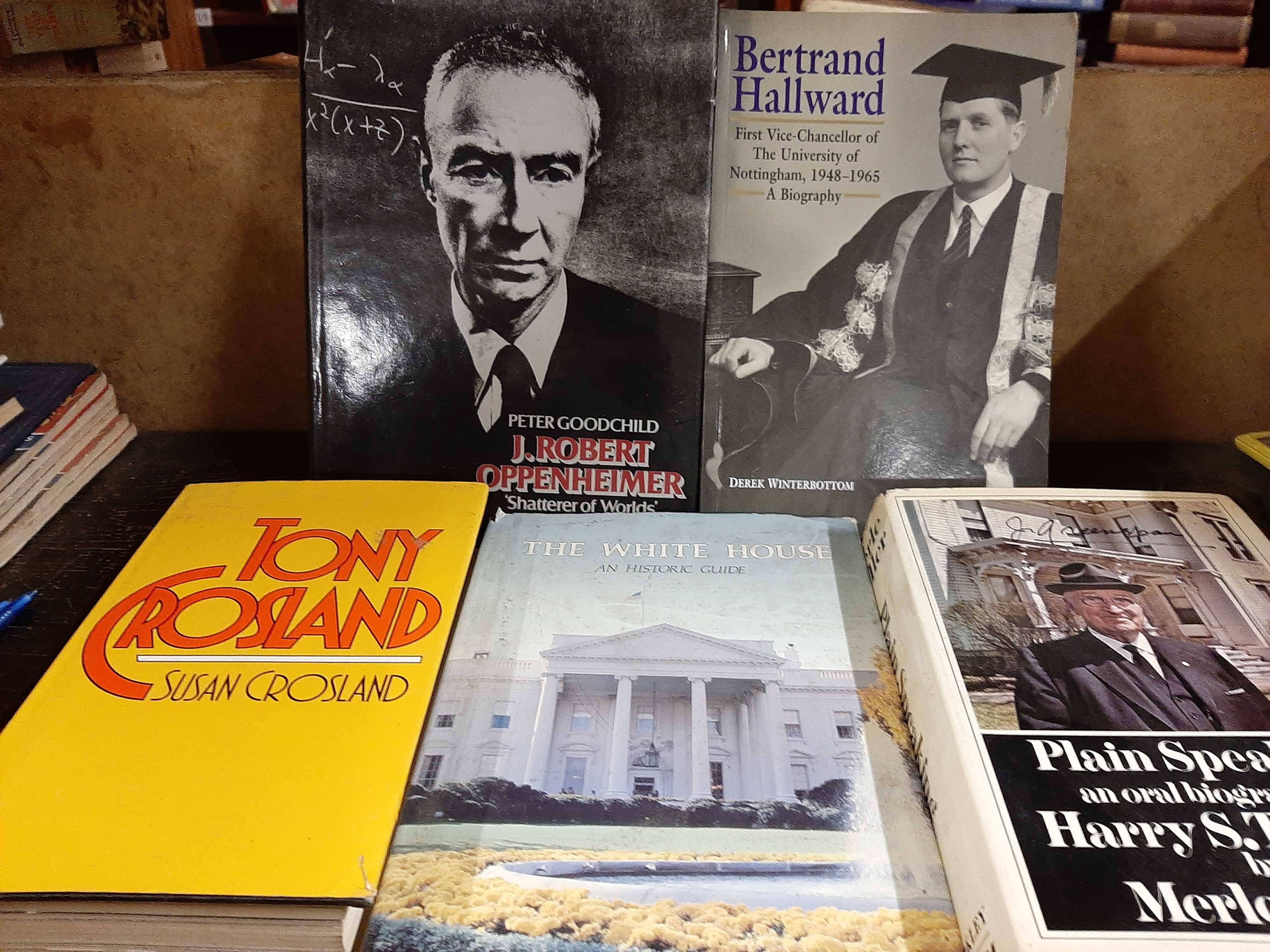 10 politics interest books [our ref: 479b] - Image 2 of 2