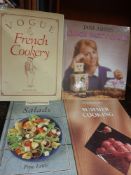 12 cookery books including two rare early titles - Tea Time Favourites by Brian Binns [our ref: