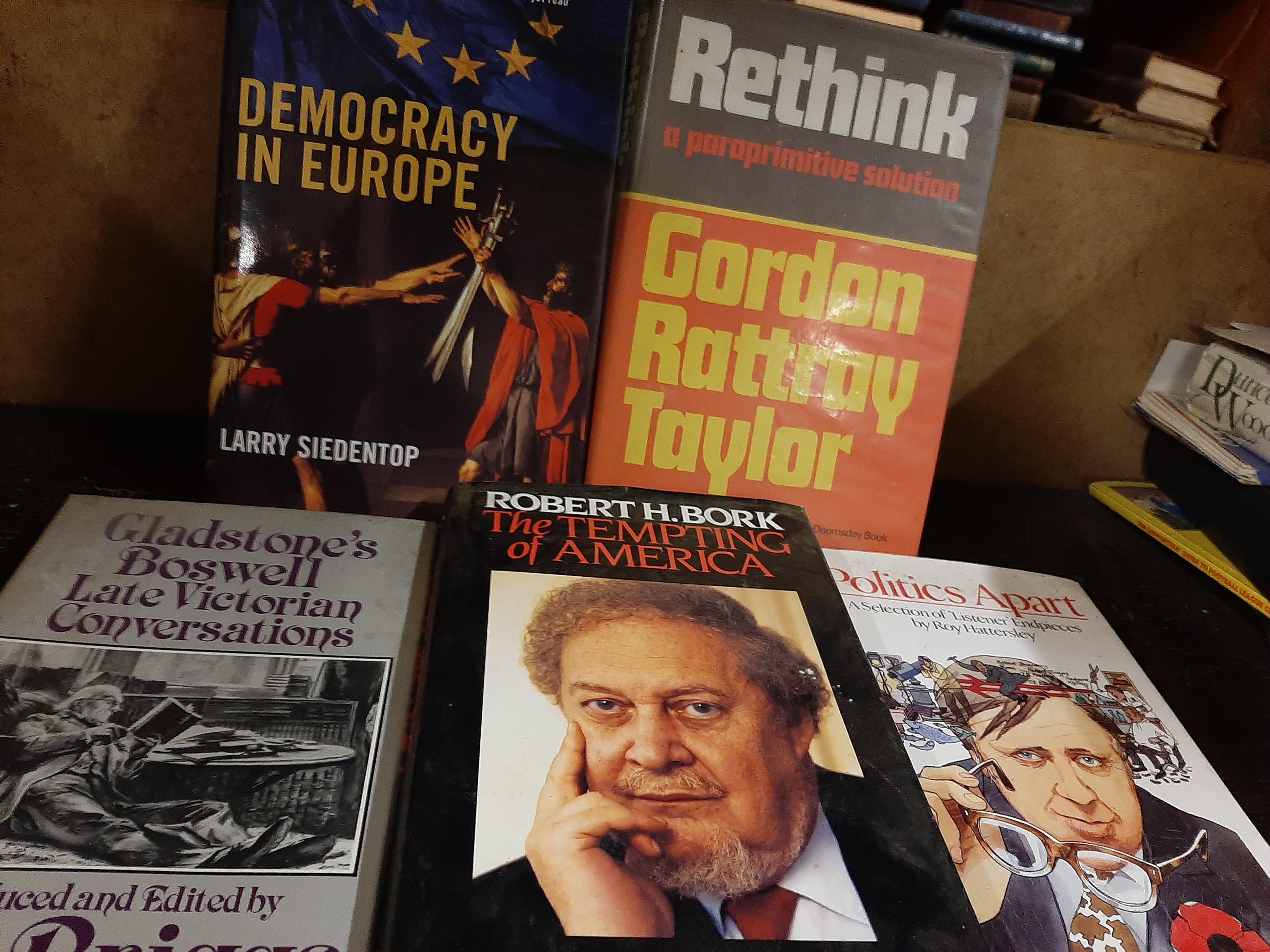 10 politics related books [our ref: 461a] - Image 2 of 2