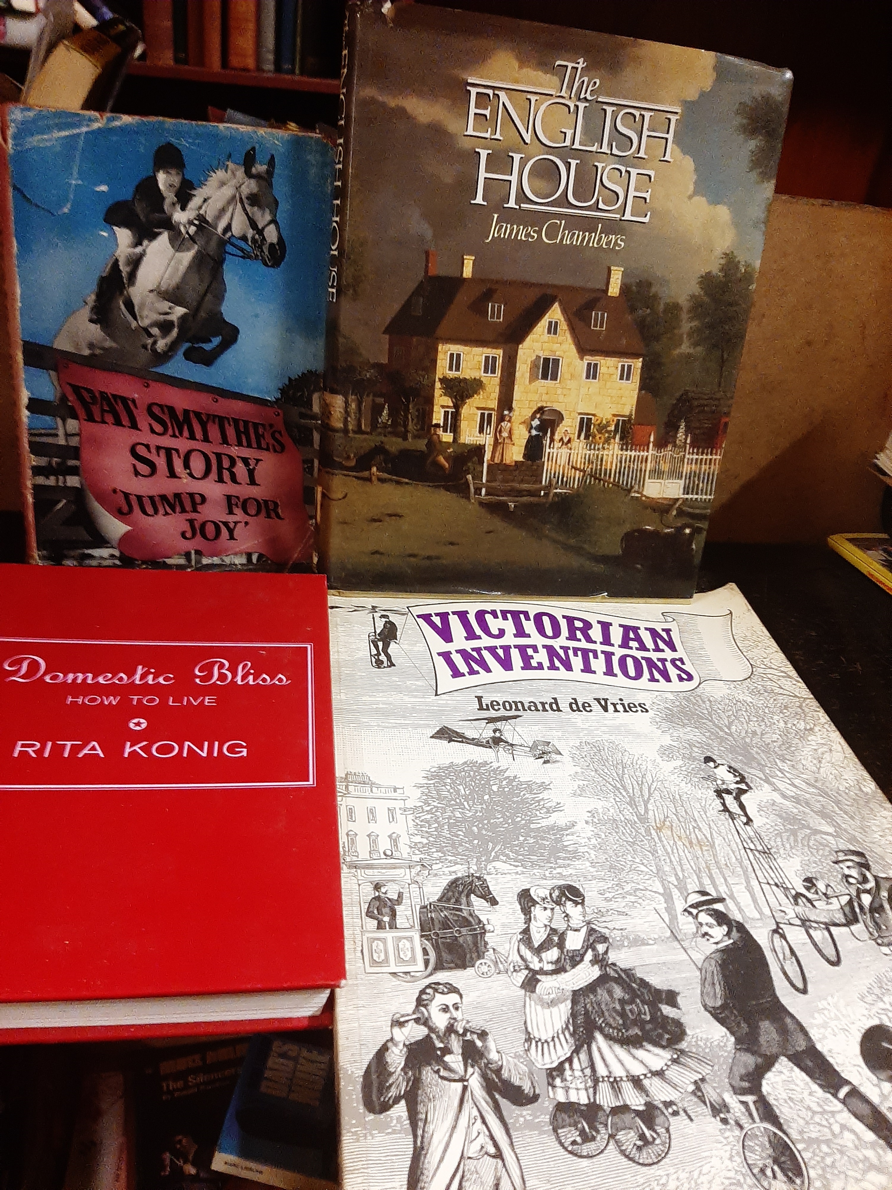 12 housekeeping related interest books [our ref: 416a]