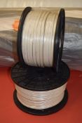 TWO REELS OF KINETIC SPEAKER CABLE