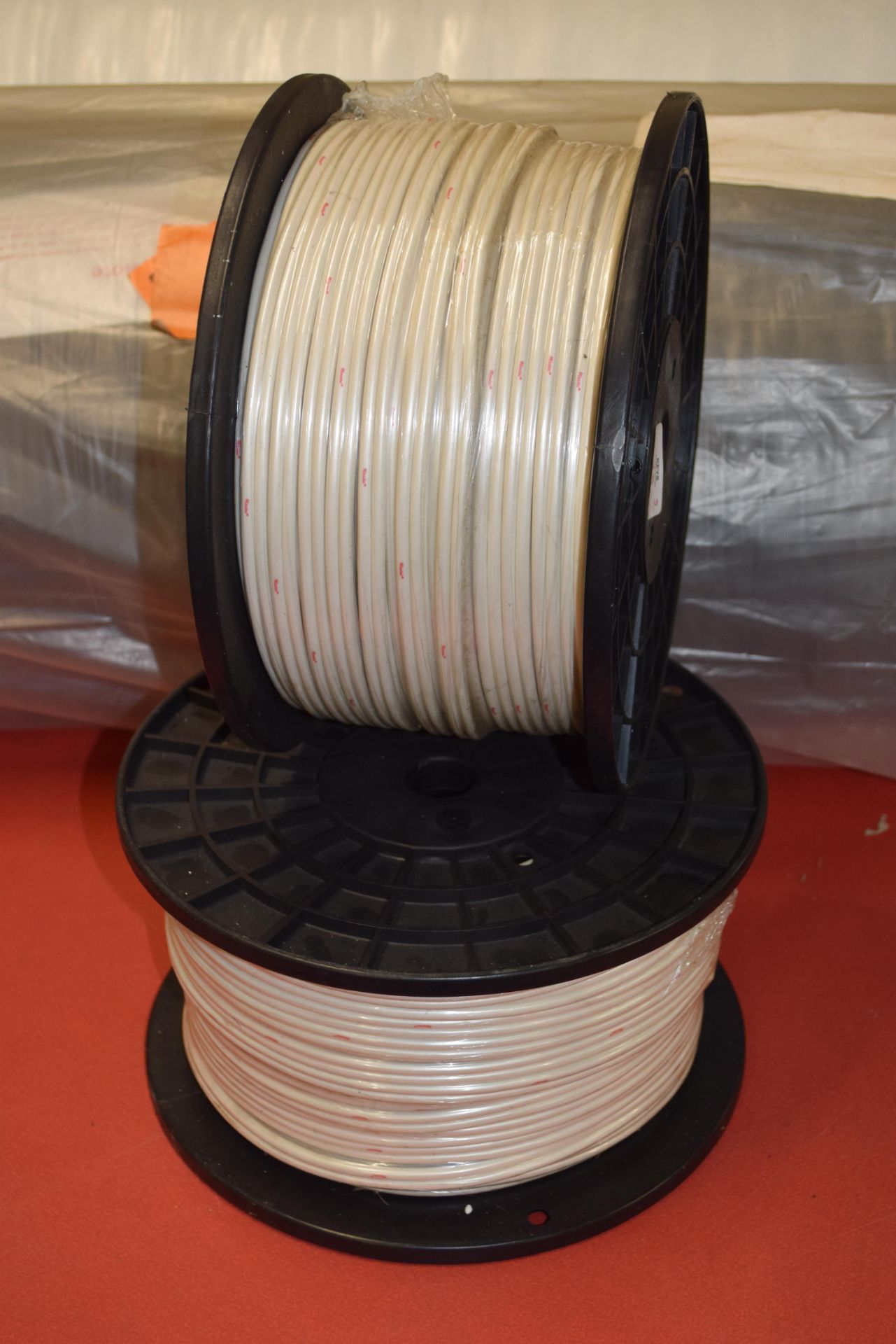 TWO REELS OF KINETIC SPEAKER CABLE