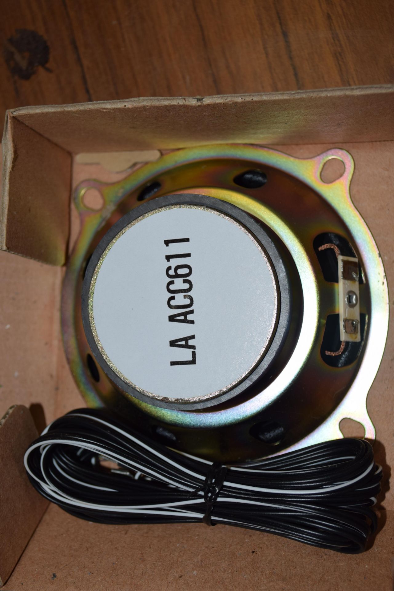10 BOXED PHOENIX AUDIO CAR SPEAKERS, MODEL NO LAACC611 - Image 3 of 4