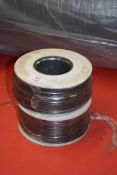 TWO REELS OF EAGLE SPEAKER CABLE, E625
