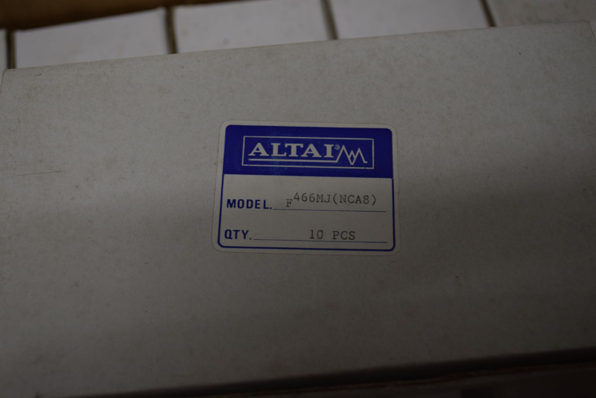 FIFTEEN BOXES OF ALTAI POWER TERMINALS, APPROX 10 PIECES PER BOX, MODEL NO F466MJ (NCA8) - Image 3 of 3