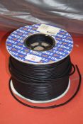 ONE REEL OF EAGLE CO-AXIAL CABLE PART NO RG58U, APPROX 100M