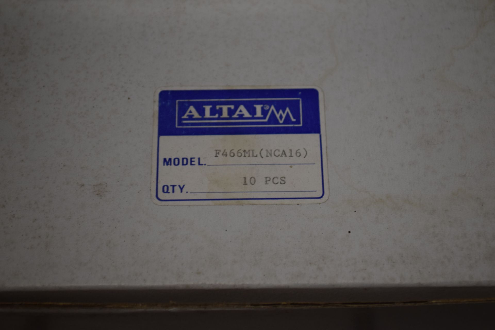 21 BOXES OF ALTAI POWER TERMINALS, APPROX 10 PIECES PER BOX, MODEL NO F466ML (NCA16) - Image 4 of 4