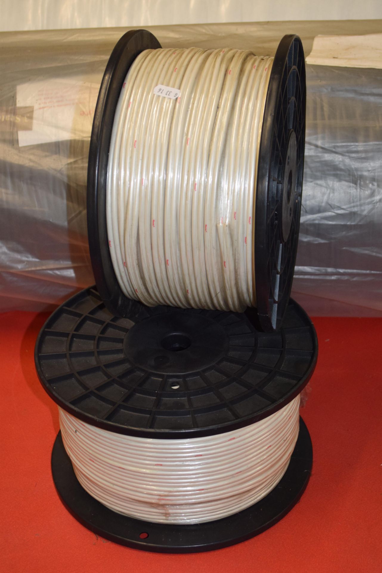 TWO REELS OF KINETIC SPEAKER CABLE