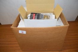 TWELVE BOXES OF ALTAI POWER TERMINALS, APPROX 10 PIECES PER BOX, MODEL NO F466MK (NCA12)
