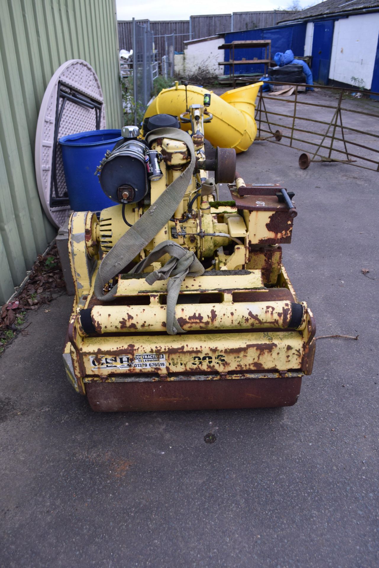 Bomag twin vibrating road roller - Image 3 of 3