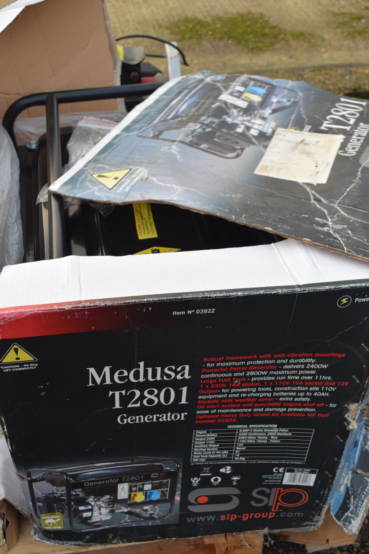 Medusa T2801 generator, new and unused - Image 2 of 2