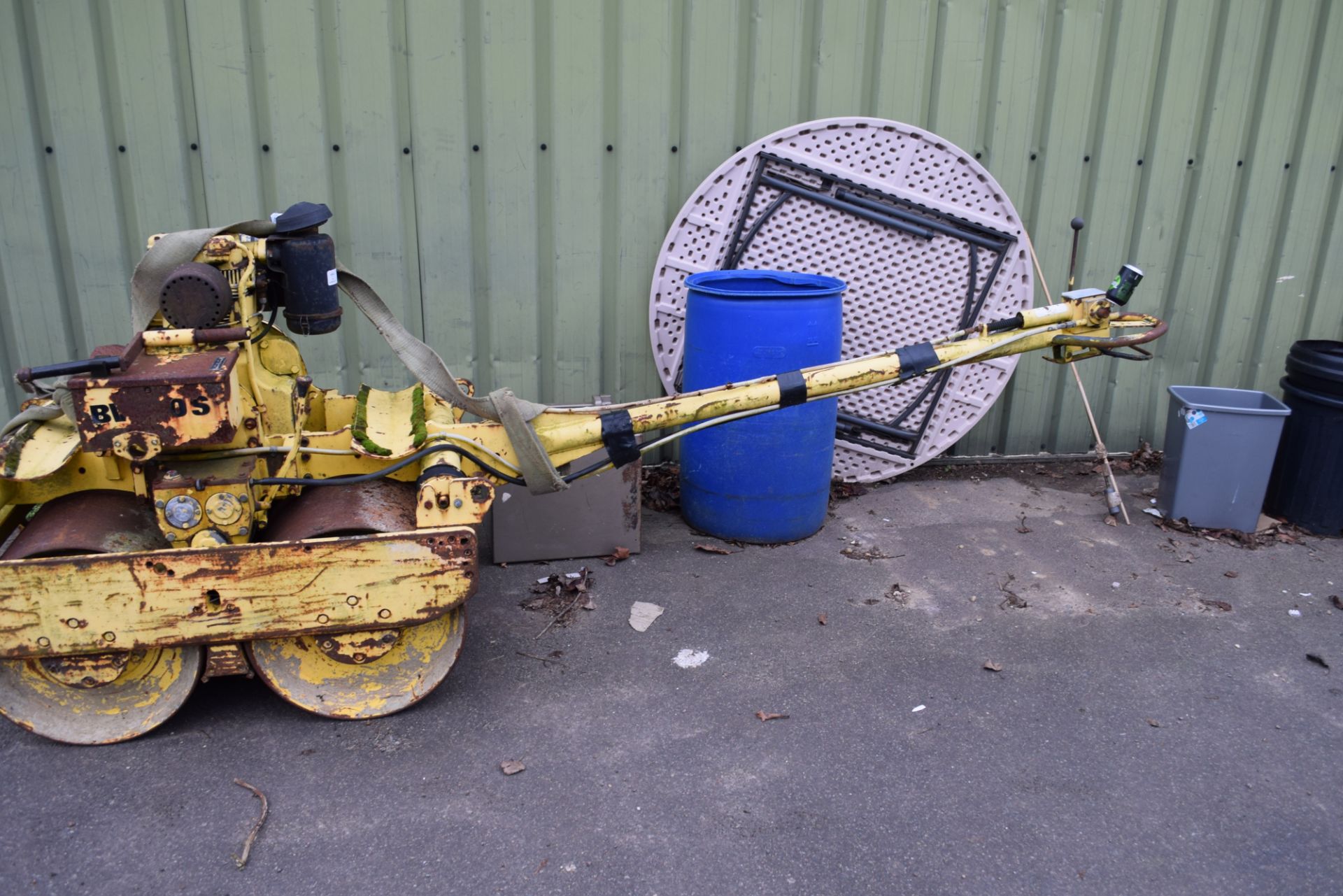 Bomag twin vibrating road roller - Image 2 of 3