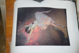 Ballerina Anna Pavlova by Sir John Lavery print