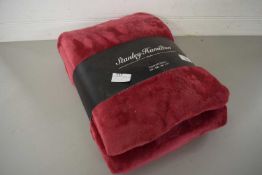 Stanley Hamilton supersoft fleece, 150 x 200cm