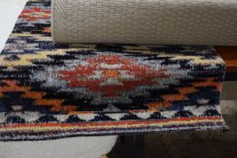 Paco Home Artino multi-coloured rug, 60 x 100cm