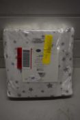 Safenights cot fitted sheets (2 pack) colour white