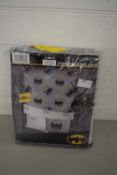 Batman duvet cover set, double, including two pillowcases