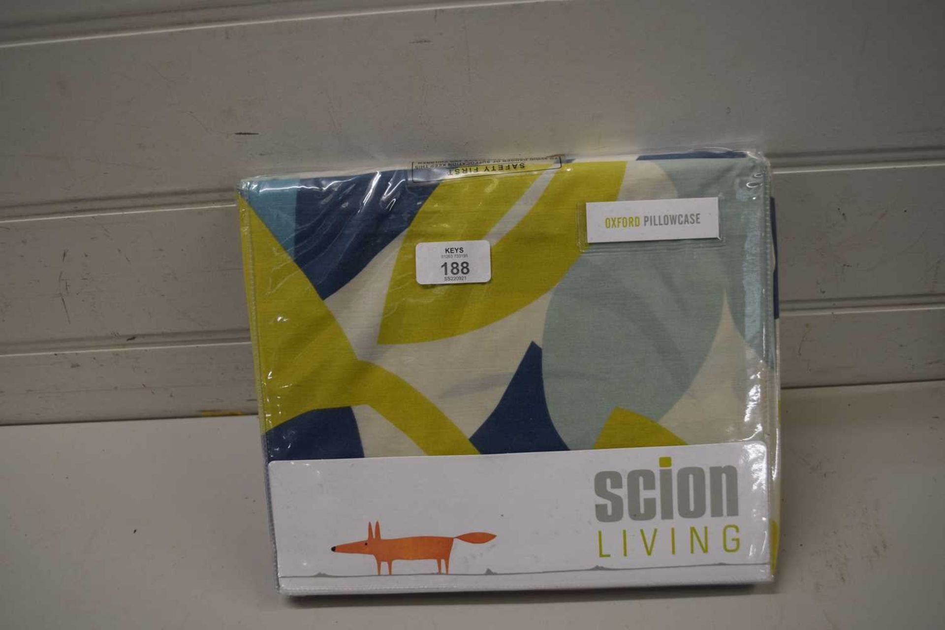 Baja Oxford pillowcase - Image 2 of 2