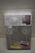 Byers duvet cover set, colour grey, double, including two pillowcases