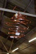 23cm metal novelty pendant shade