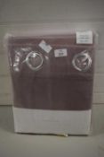 Set of eyelet blackout curtains, 46 x 54",