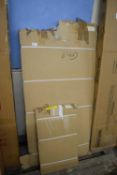 Griffith 120cm wide clothes storage system, colour white