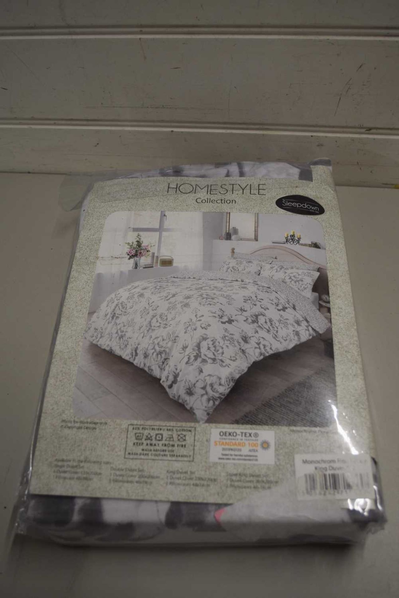 Farrow percale duvet cover set, King - Image 2 of 2