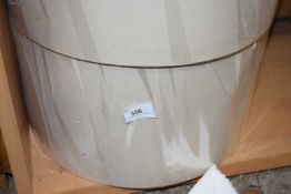 35cm cotton drum lamp shade