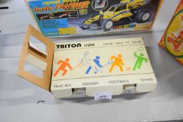 Triton mini hand held TV game
