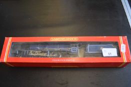 Hornby 00 gauge locomotive BR 4-6-2 Princess class 'Princess Helena Victoria' with tender, boxed