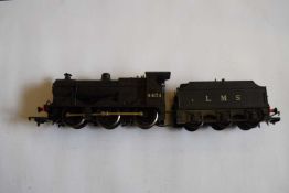 Airfix 00 gauge locomotive, 4454, with LMS tender, unboxed