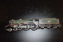 Hornby 00 gauge locomotive 'Liverpool' 61664 and tender, unboxed