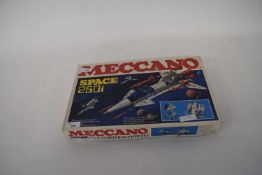 Boxed Meccano Space 2501 construction kit