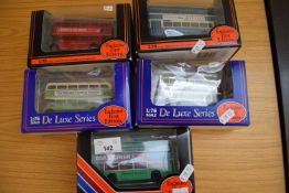 Exclusive First Editions model buses comprising Bristol BR Series Mk III, Leyland PD2 Stratford