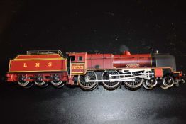 Hornby 00 gauge locomotive, 'Lord Rathmore' 5533, with LMS tender, unboxed