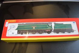 Hornby 00 gauge BR 4-6-2 West Country class 34031 'Torrington'