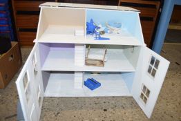DOLLS HOUSE AND FURNITURE